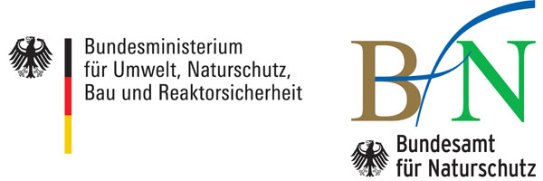 Logo Bundesministerium für Umwelt, Naturschutz, Bau und Reaktorsicherheit und Bundesamt für Naturschutz