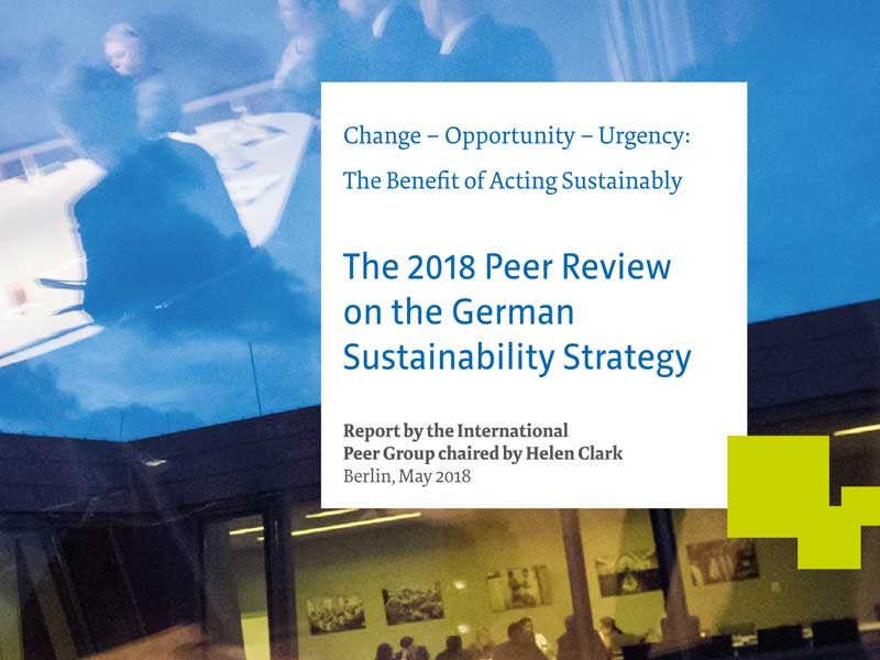 Bericht "The 2018 Peer Review"