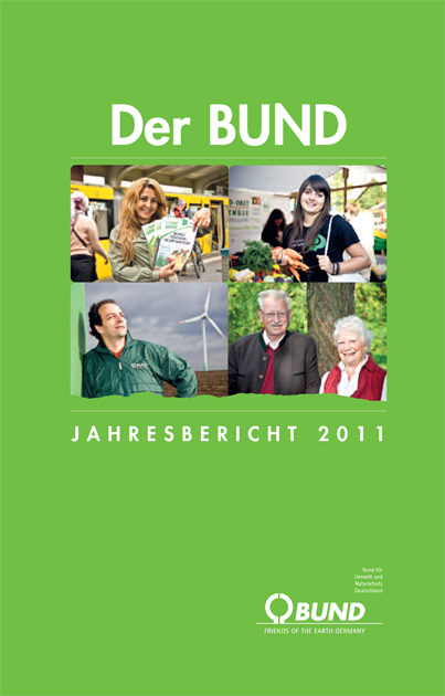 BUND-Jahresbericht 2011. Foto: BUND
