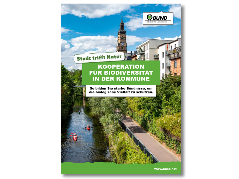 Handbuch: Kooperation für Biodiversität in der Kommune