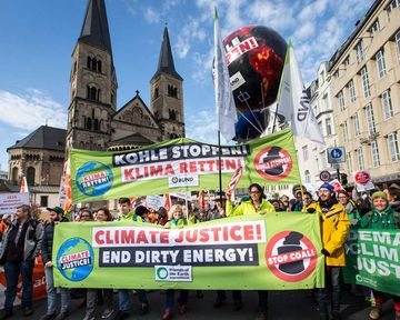Demonstration zur COP23 in Bonn. Foto: Jörg Farys / BUND