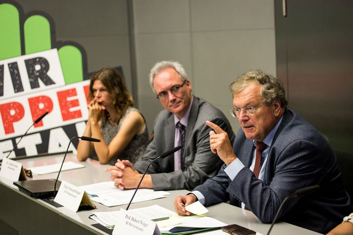 Pressekonferenz des BUND zu CETA-Rechtsgutachten