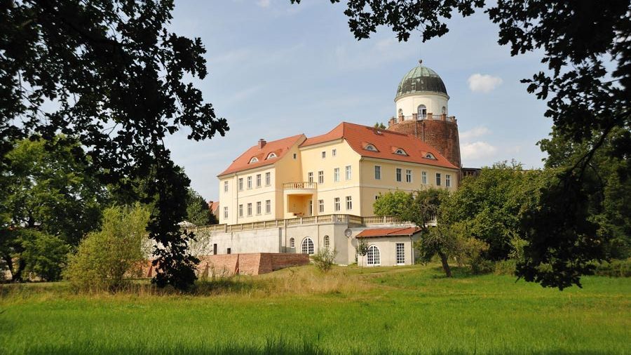 Sitz des BUND-Auenzentrums: Die Burg Lenzen; Foto: D. Damschen