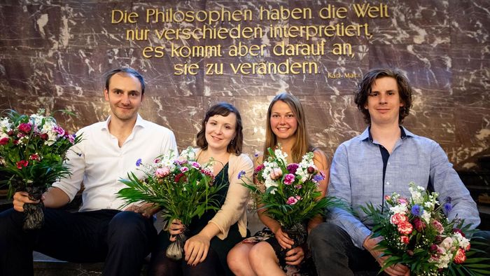 Sie haben den BUND-Forschungpreis erhalten. Foto: Jörg Farys / BUND