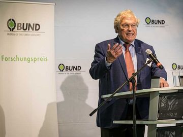 BUND-Vorsitzender Hubert Weiger