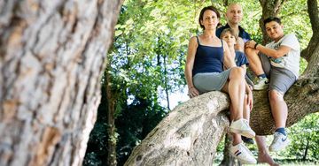 Familie Metzendorf Baumstamm