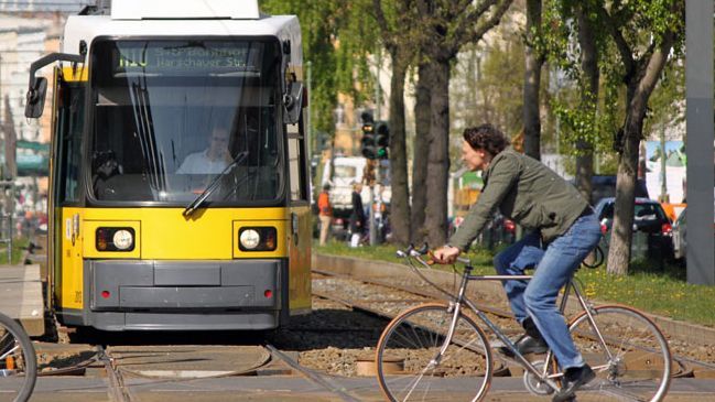 Städtische Mobilität. Foto: M. Schlegel / BUND