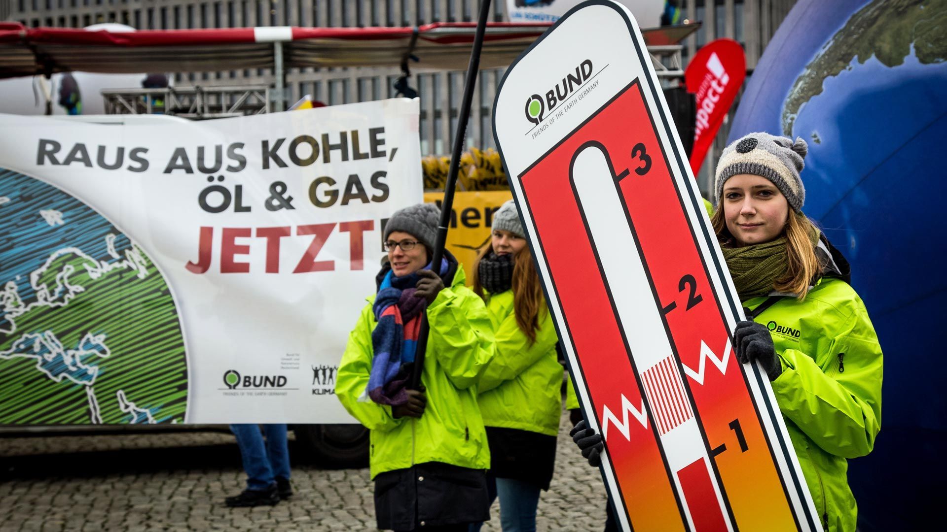 Global Climate March, 29.11.2015 in Berlin; Foto: Jörg Farys / BUND