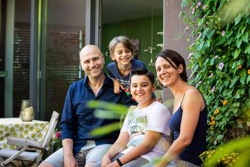 Familie Metzendorf ist bereits BUND-Mitglied. Foto: Jörg Farys / BUND