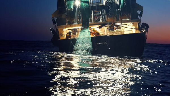 Fischereiboot aus der Netflix-Doku "Seaspiracy"
