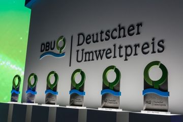 Verleihung des Deutschen Umweltpreises 2017; Foto: Toni Mader