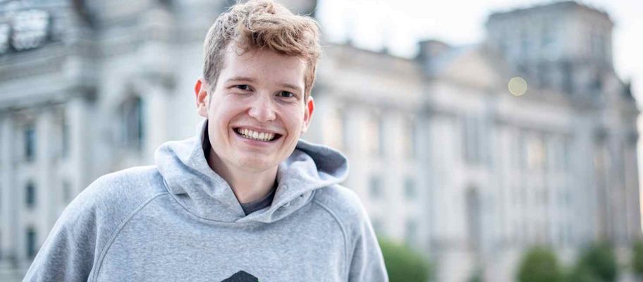 Constantin Kuhn, BUND-Mitglied und aktiv in der BUNDjugend