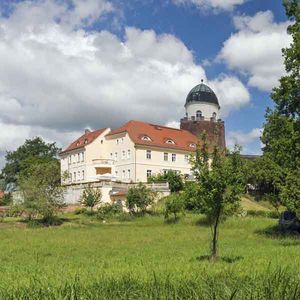 Die Burg Lenzen; Foto: Dieter Damschen