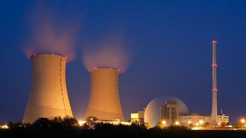 Atomkraftwerk Grohnde in Niedersachsen © Thorsten Schier - Fotolia.com