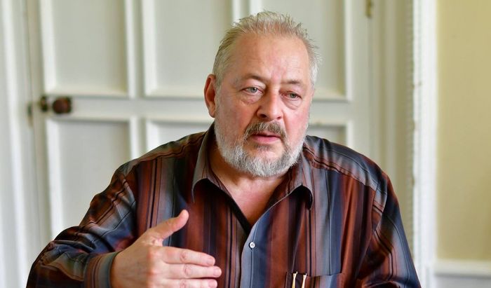 Porträt von J. Spangenberg 