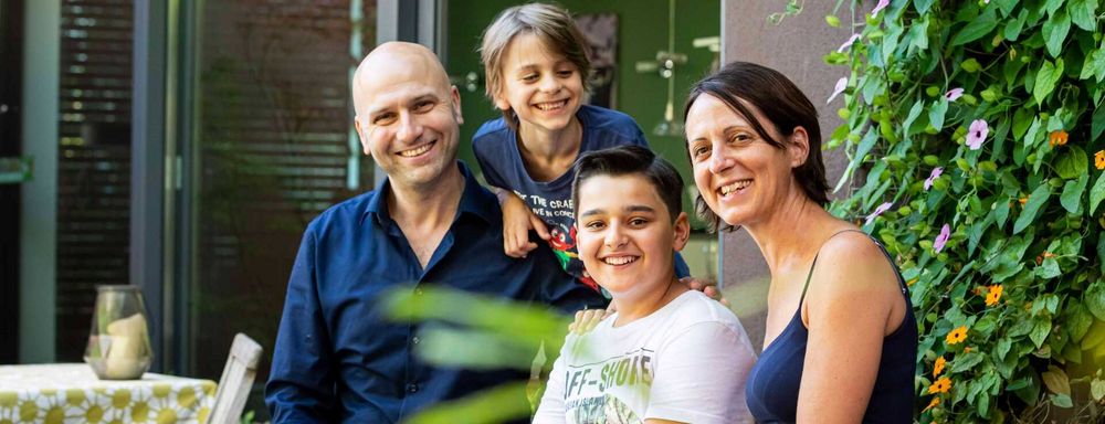 Familie Metzendorf ist bereits BUND-Mitglied. Foto: Jörg Farys / BUND