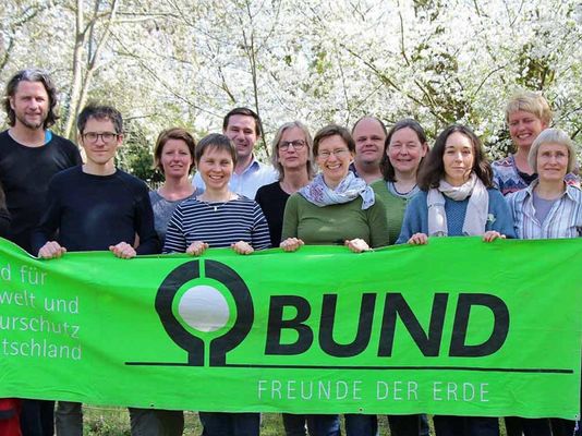 Teilnehmergruppe BUND-Akademie. Foto: Peggy Engelmann / BUND