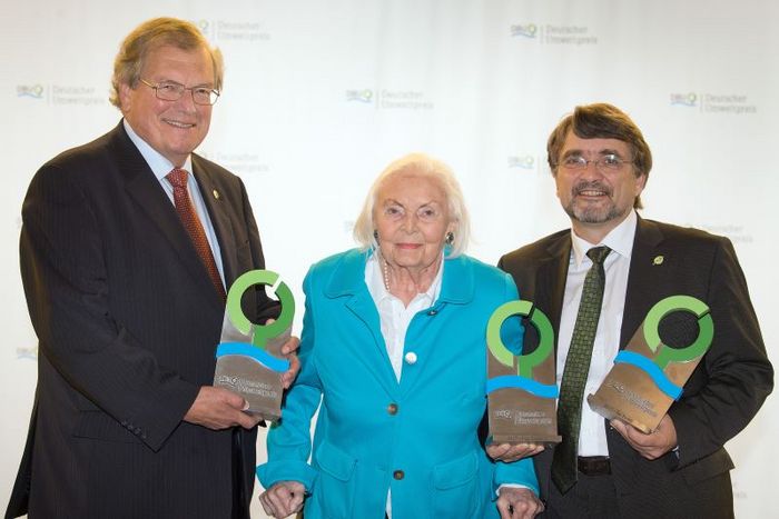 Verleihung des Deutschen Umweltpreises 2017; Foto: Peter Himsel / DBU
