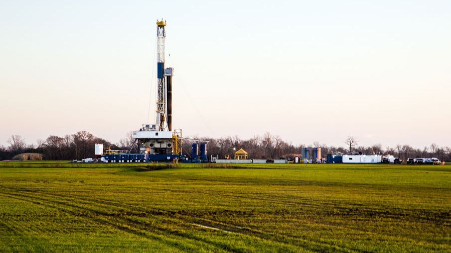 Frackinganlage in Shreveport, Louisiana (USA) Foto: Daniel Foster / Fracking / CC BY-NC-SA 2.0 / flickr.com