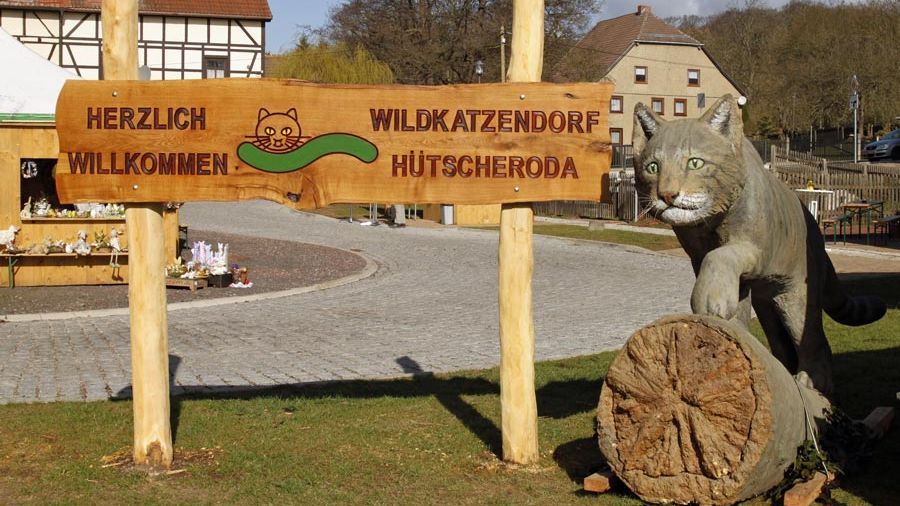 Wildkatzendorf Hütscheroda; Foto: Christiane Bohn / BUND
