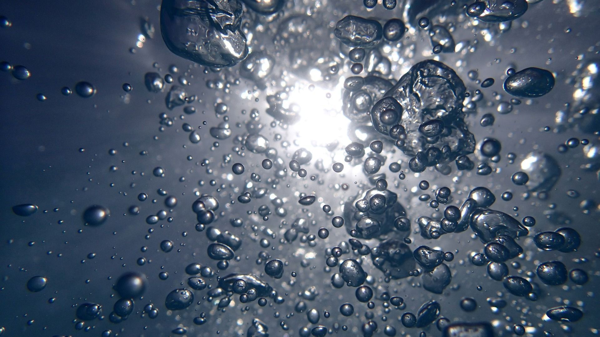Wasserblasen