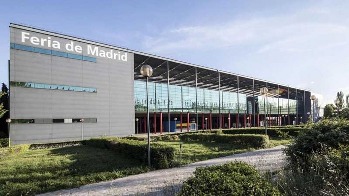 Das Tagungszentrum der COP25 in Madrid