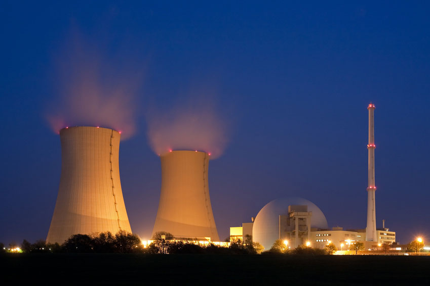 Atomkraftwerk Grohnde in Niedersachsen © Thorsten Schier - Fotolia.com