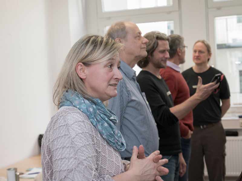 BUND-Workshop Argumentationstraining. Foto: Kerstin Hartmann / BUND