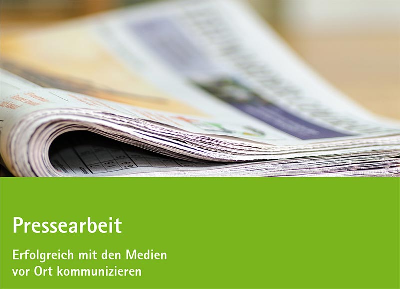 Pressearbeit. Foto: Andrys / pixabay.com