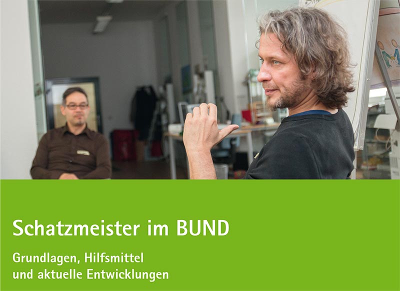 Schatzmeister im BUND. Foto: Kerstin Hartig / BUND