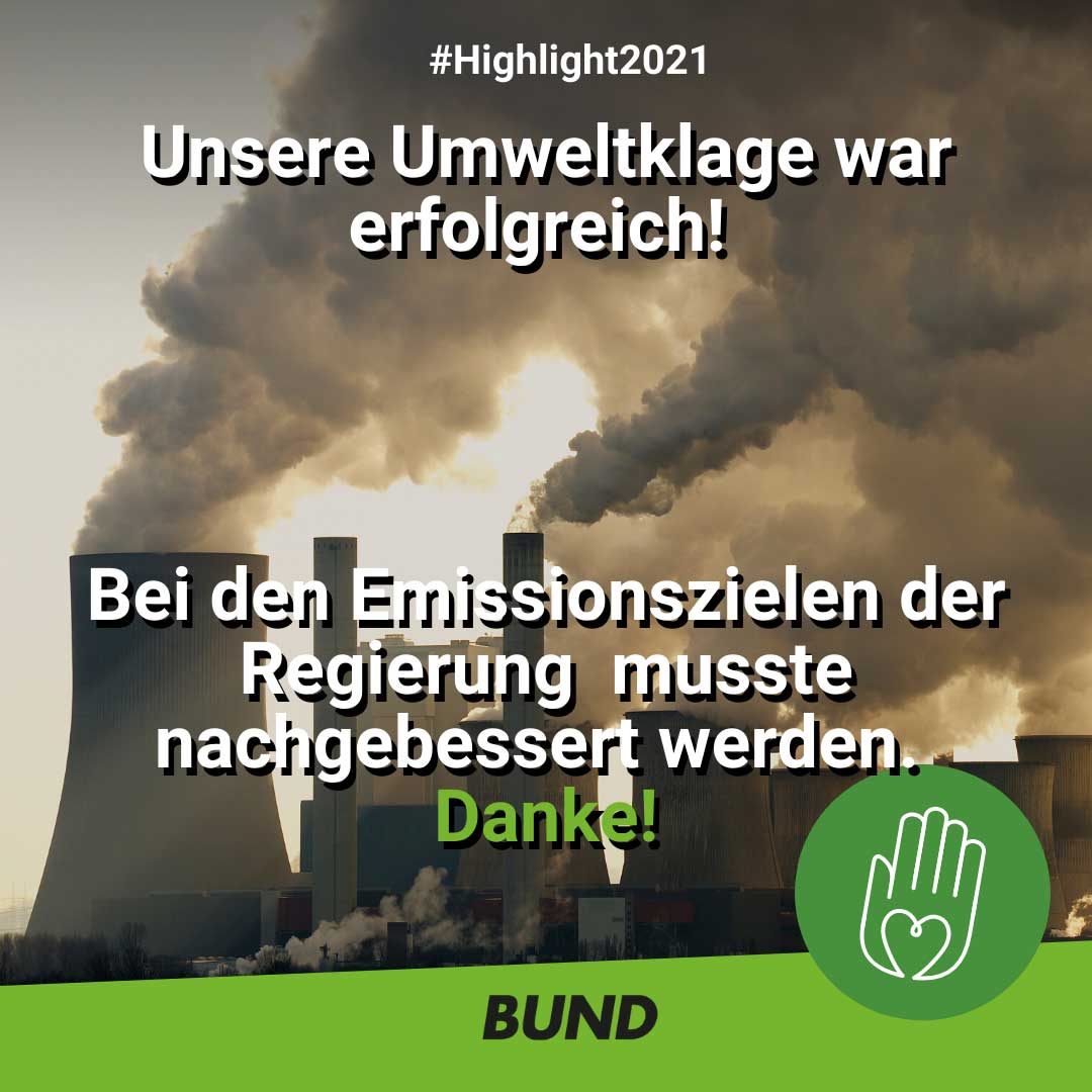 BUND-Highlight Nummer 3: Erfolgreiche Umweltklage