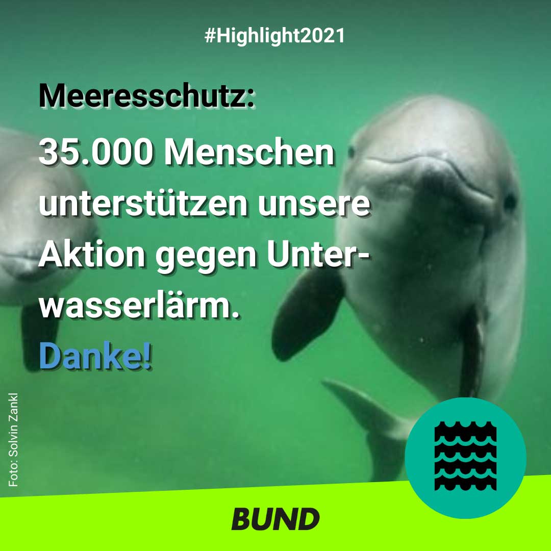 BUND-Highlight Nummer 8: 35.000 Stimmen für den Meeresschutz