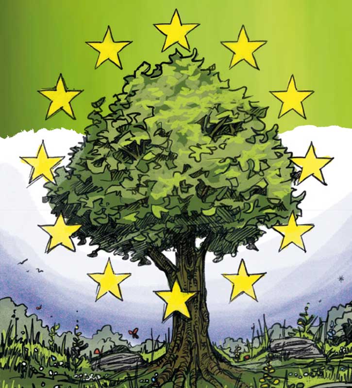 Für ein ökologisches Europa!