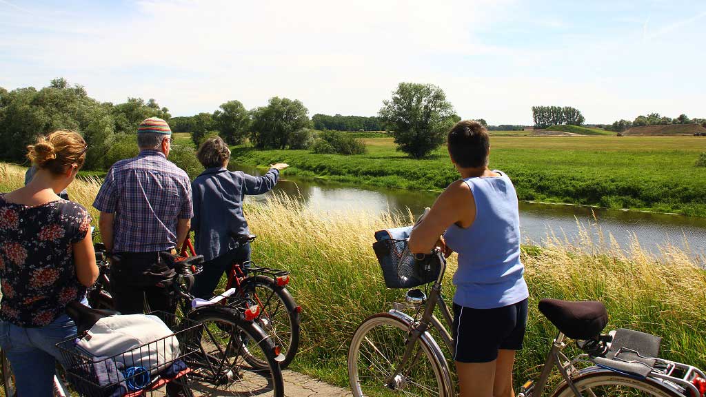 Fahrradtour entlang der Elbe-Aland-Niederung