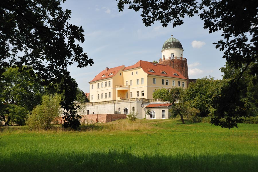 Sitz des BUND-Auenzentrums: Die Burg Lenzen; Foto: D. Damschen