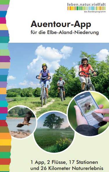 Auentour-App für die Elbe-Aland-Niederung