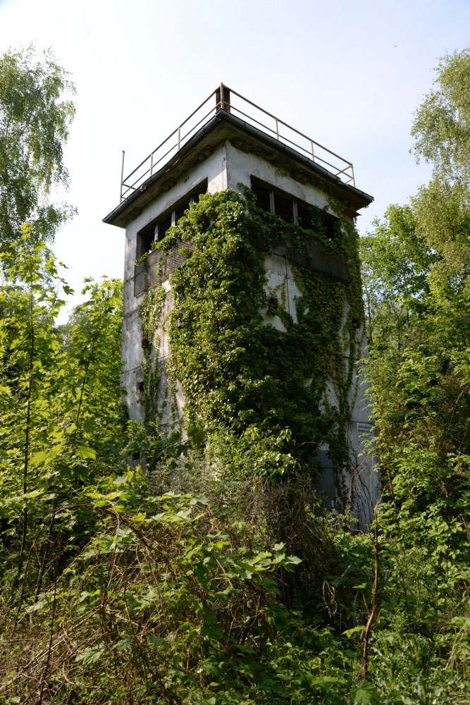Platz 8: Wachturm. © Heinz Klöser