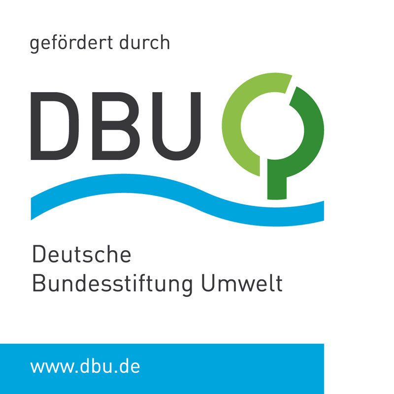 Logo der Deutschen Bundesstiftung Umwelt (DBU)