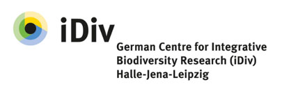 Logo des Deutschen Zentrums für integrative Biodiversitätsforschung (iDiv)
