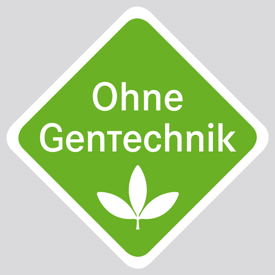 "Ohne Gentechnik"-Siegel