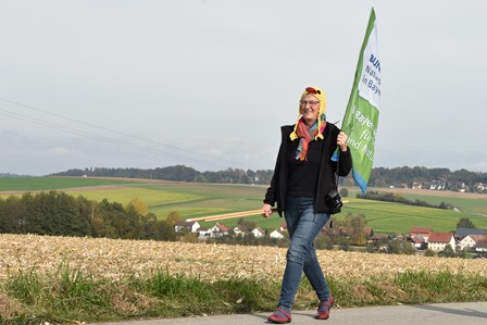 BUND-Kampagnentag gegen Massentierhaltung; Foto: Christof Stache