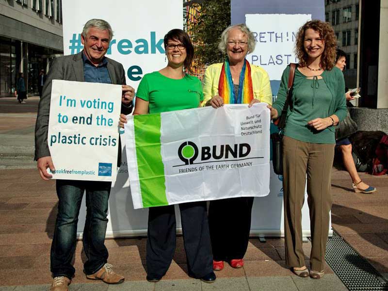 Aktionswoche für ein plastikfreies Europa