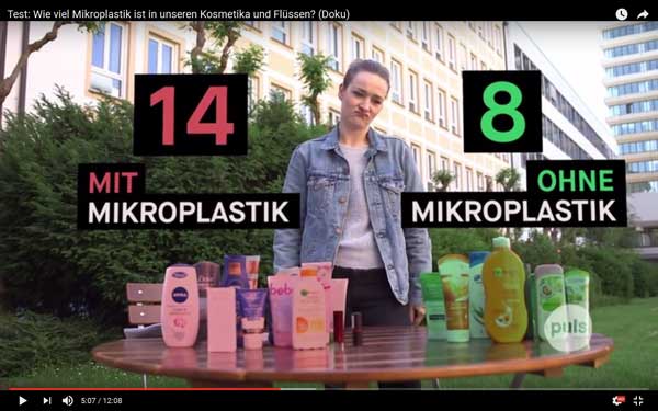 Test: Wie viel Mikroplastik ist in unseren Kosmetika und Flüssen? (Doku)