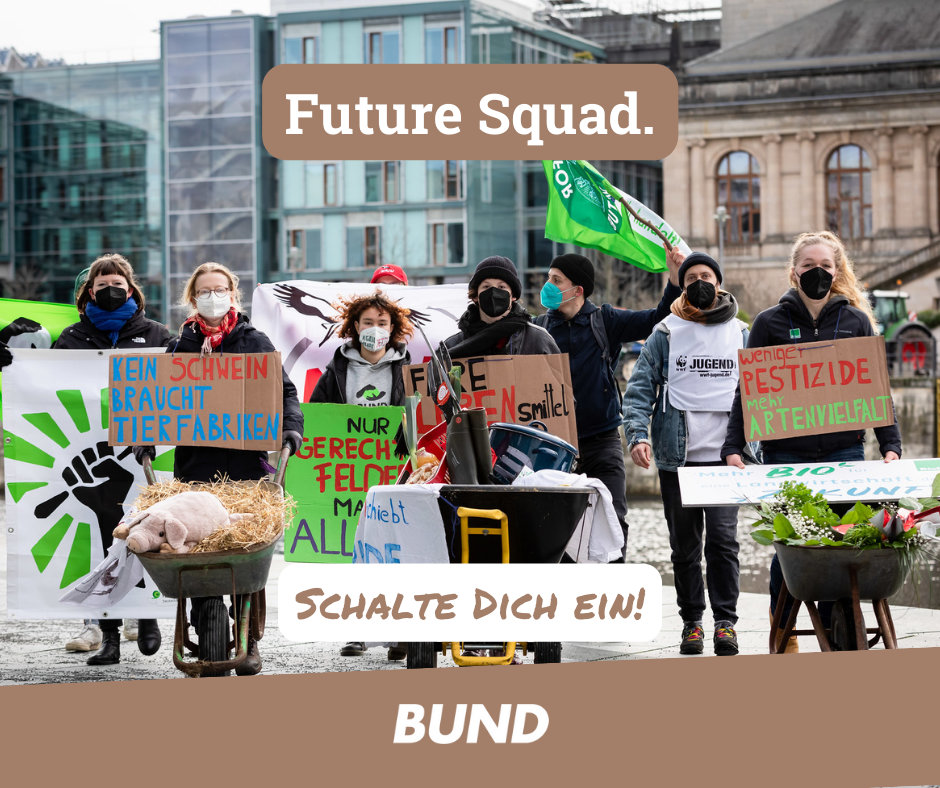 Gestalte mit und werde BUND-Mitglied. Foto: Jörg Farys / BUND