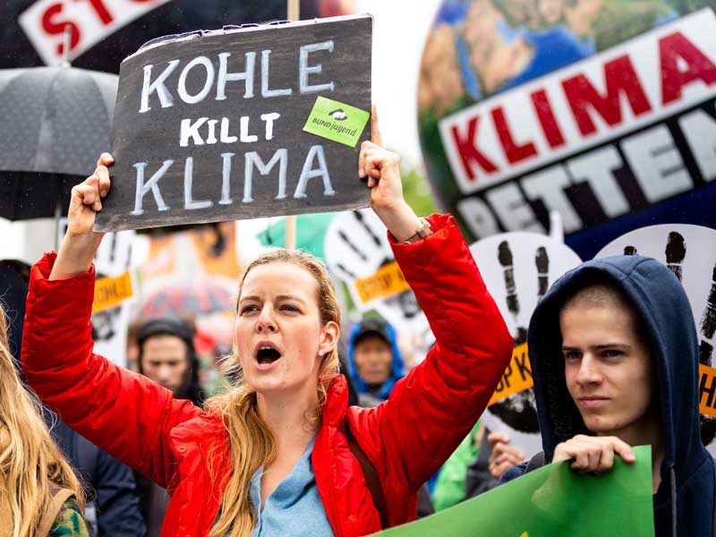 "Stop Kohle"-Demo am 24.6.18 in Berlin