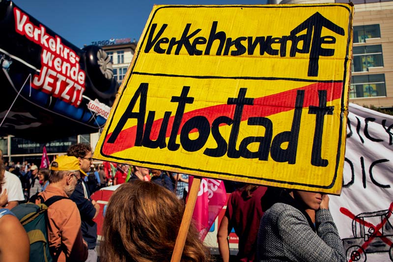 IAA-Demo in Frankfurt a.M.
