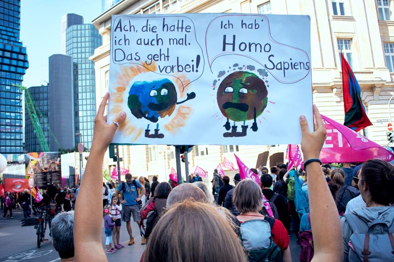 IAA-Demo in Frankfurt a.M.