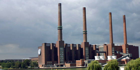 Volkswagenwerk in Wolfsburg. Foto: © Pitopia, Thomas Böttger, 2007