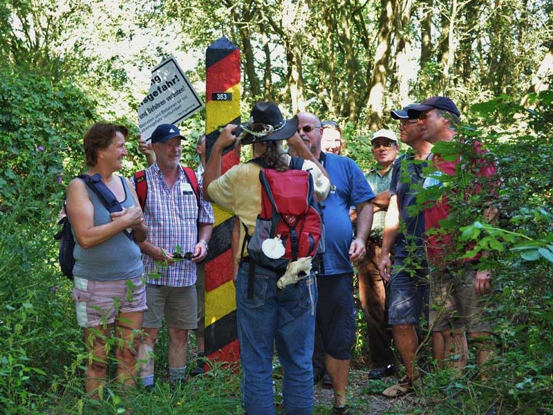 Führung am Grünen Band in Sachsen-Anhalt in der Region Arendsee Ziemendorf; Foto: Jürgen Starck