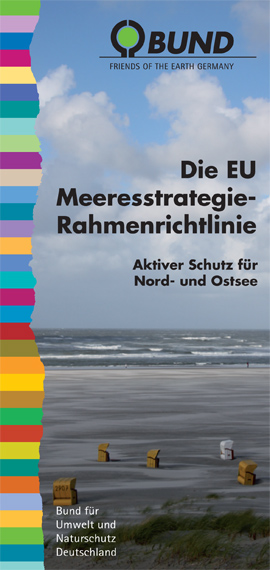 Die EU-Meeresstrategie-Rahmenrichtlinie. Foto: BUND